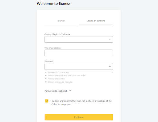 The Most Important Elements Of Exness Login Area