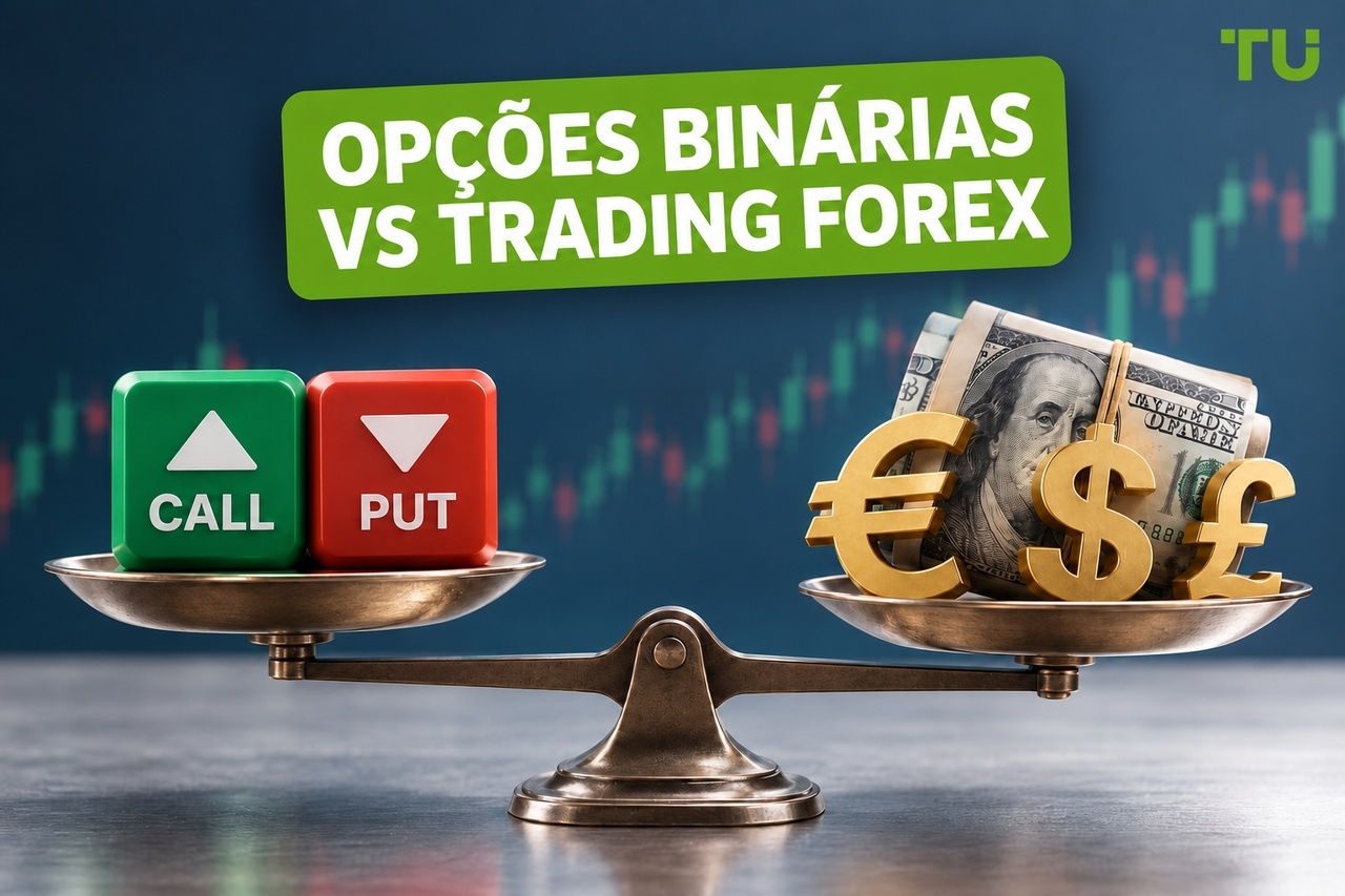O trading binário é melhor do que Forex?
