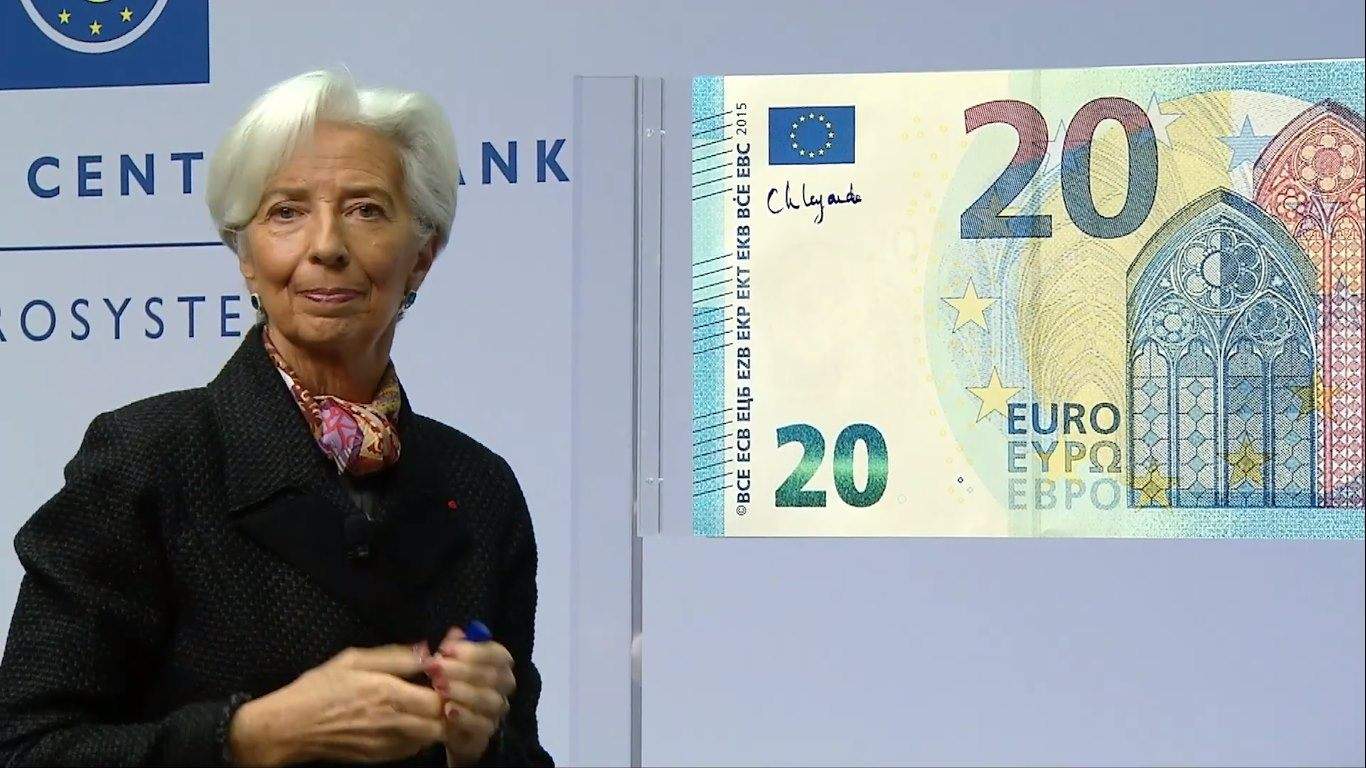 Сhristine Lagarde. Source: European Central Bank
