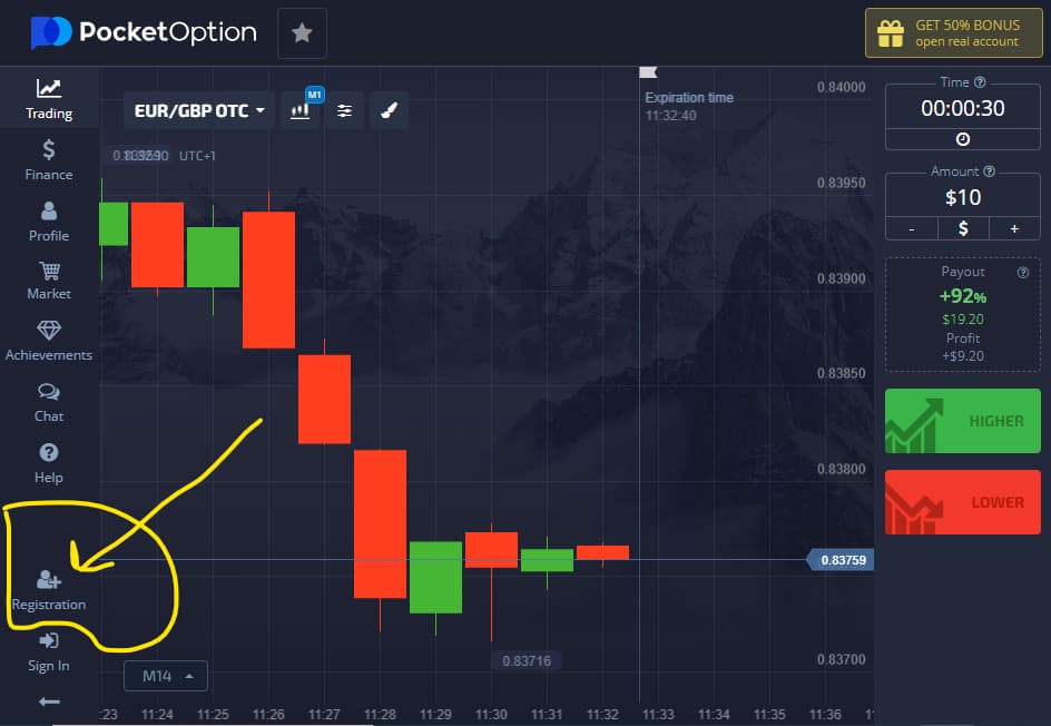 Easy Steps To Risk Disclosure Pocket Option Of Your Dreams