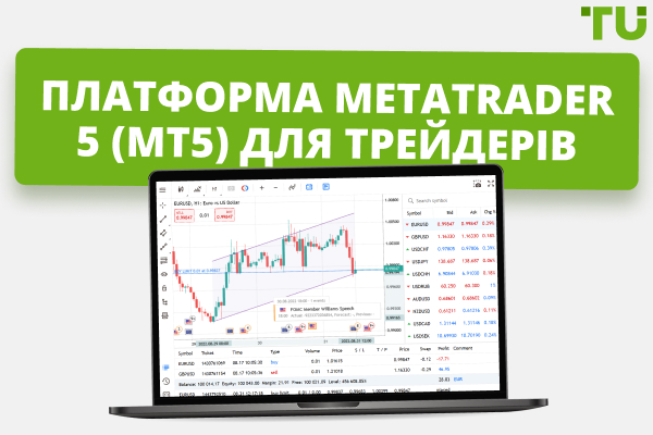 Платформа MetaTrader 5 (MT5) для трейдерів