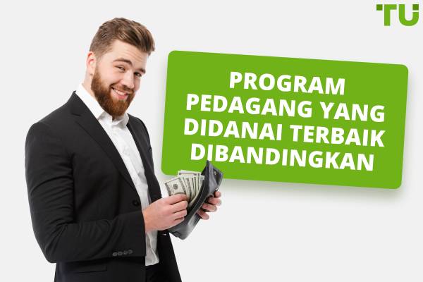 10 Terbaik Funded Trader Pro gram Dibandingkan (2025)
