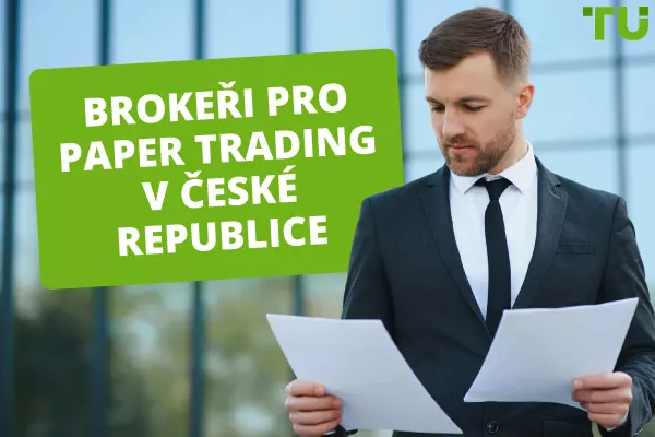 Nejlepší brokeři pro paper trading roku 2024 v České republice – TOP 5