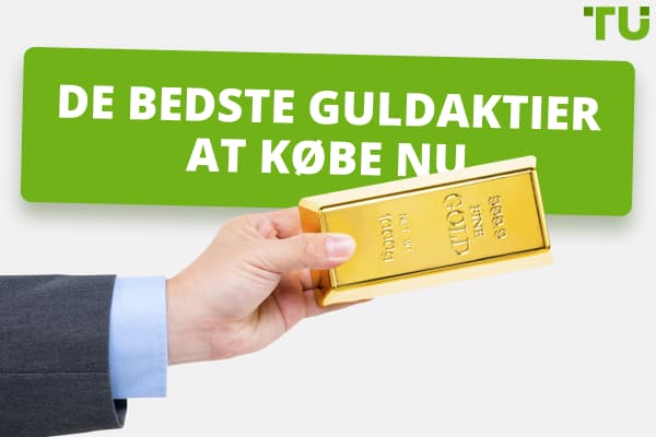 De bedste guldaktier at købe nu  
