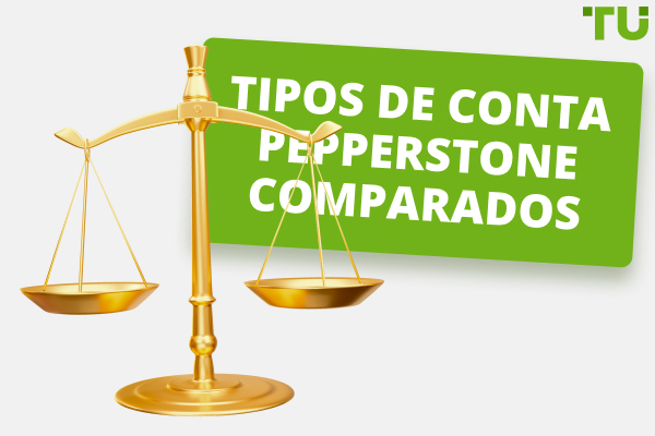 Tipos de conta Pepperstone comparados