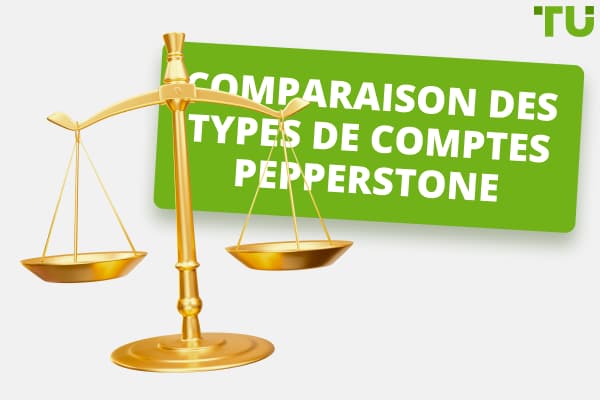 Comparaison des types de comptes Pepperstone