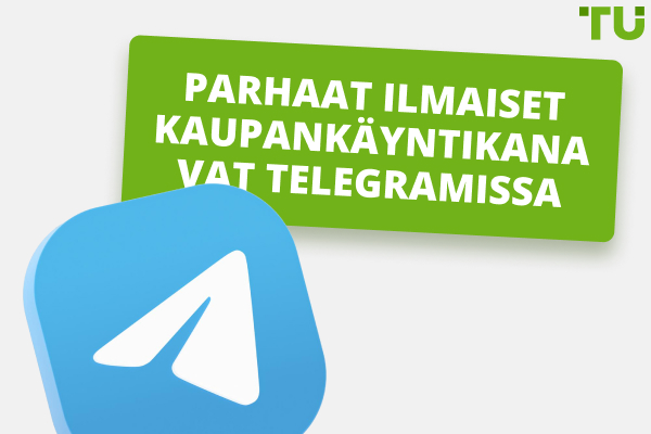 Parhaat ilmaiset kaupankäyntikanavat Telegramissa