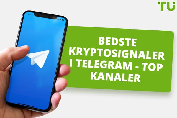 Bedste kryptosignaler i Telegram i 2024 - gratis og betalt 