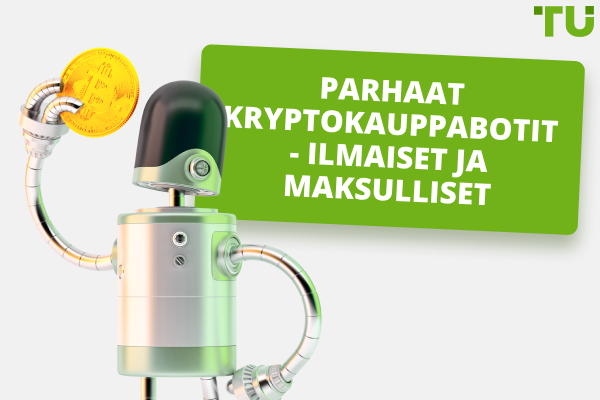 Mitkä ovat parhaat Crypto Trading Bots 2025?