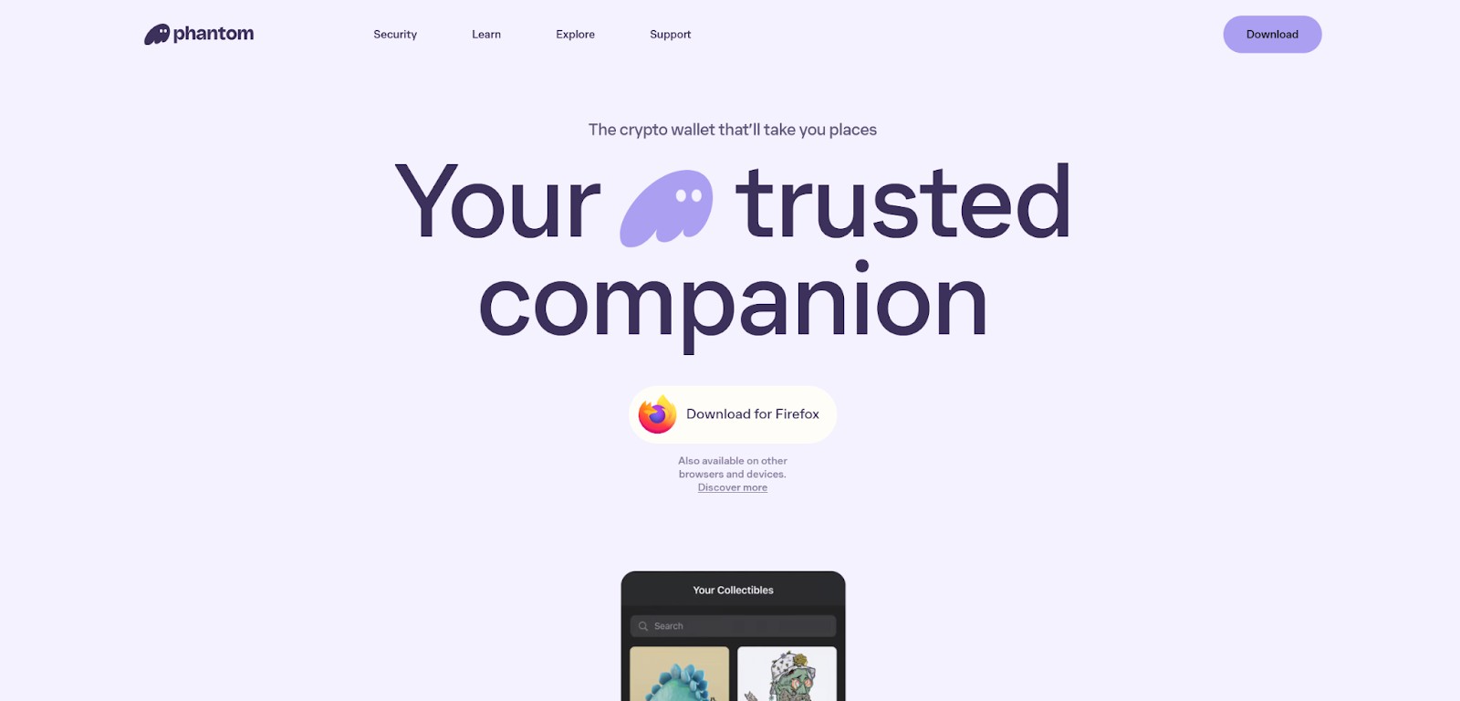 Phantom wallet