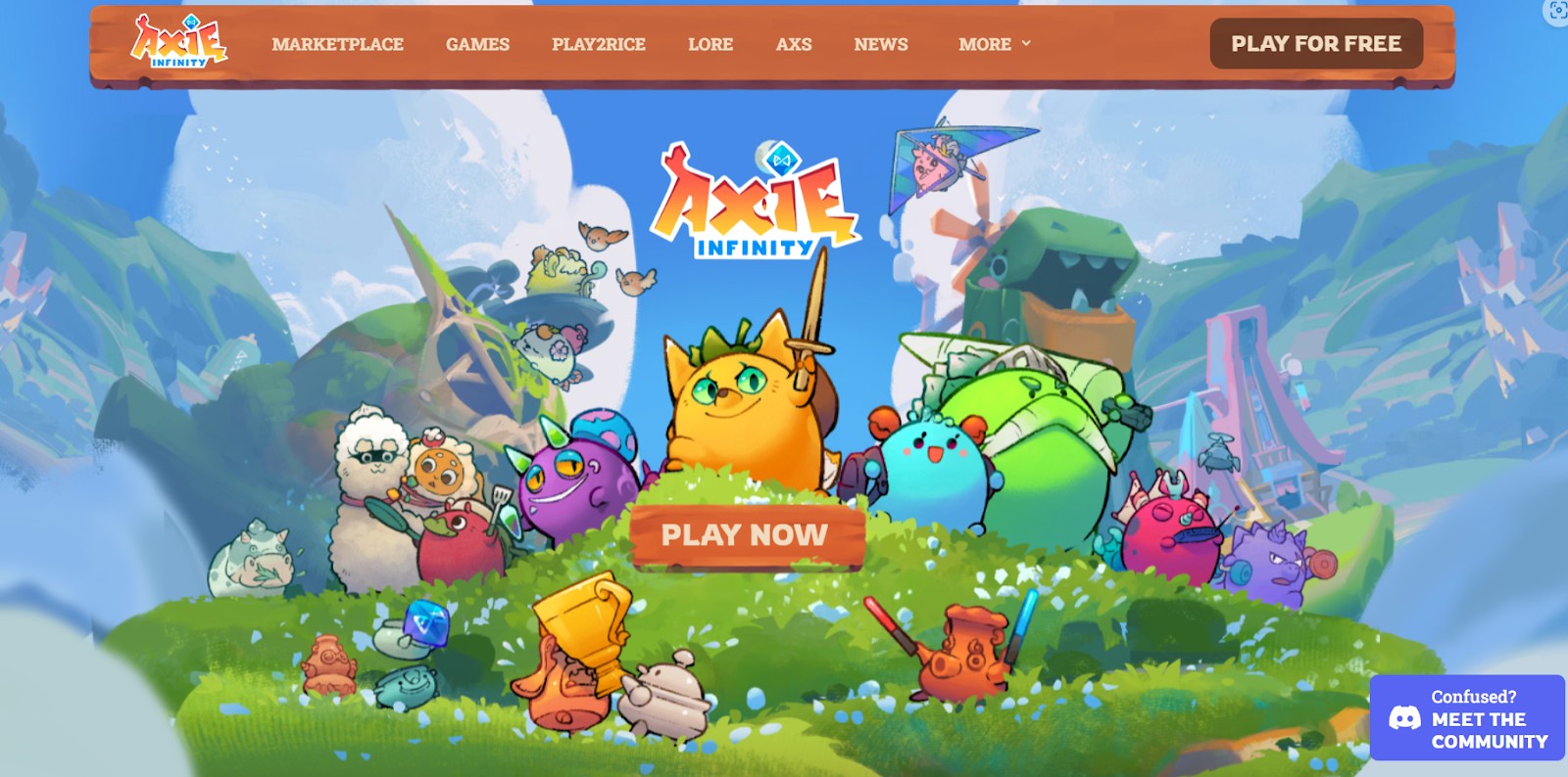 Гра Axie Infinity