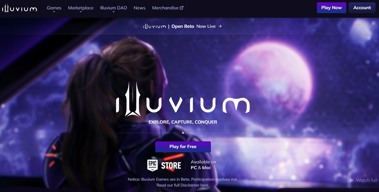 Гра Illuvium