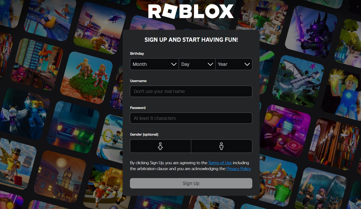 Гра Roblox
