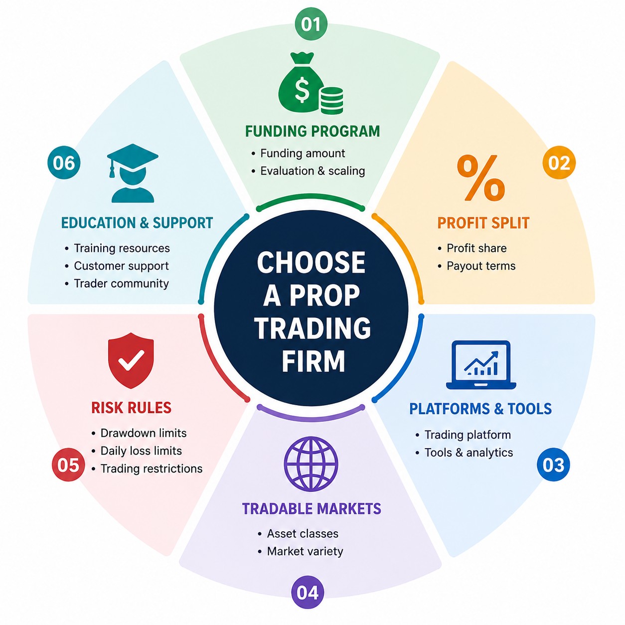 How to choose a prop trading firm