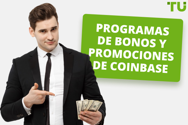 Programas de bonos y promociones de Coinbase