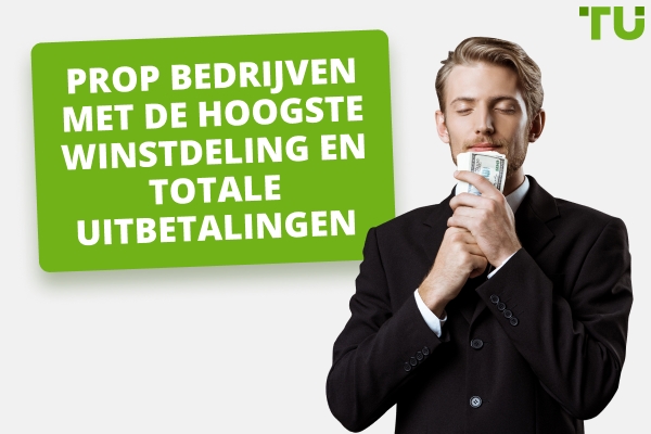 Top 3 best betaalde prop trading bedrijven in 2025 