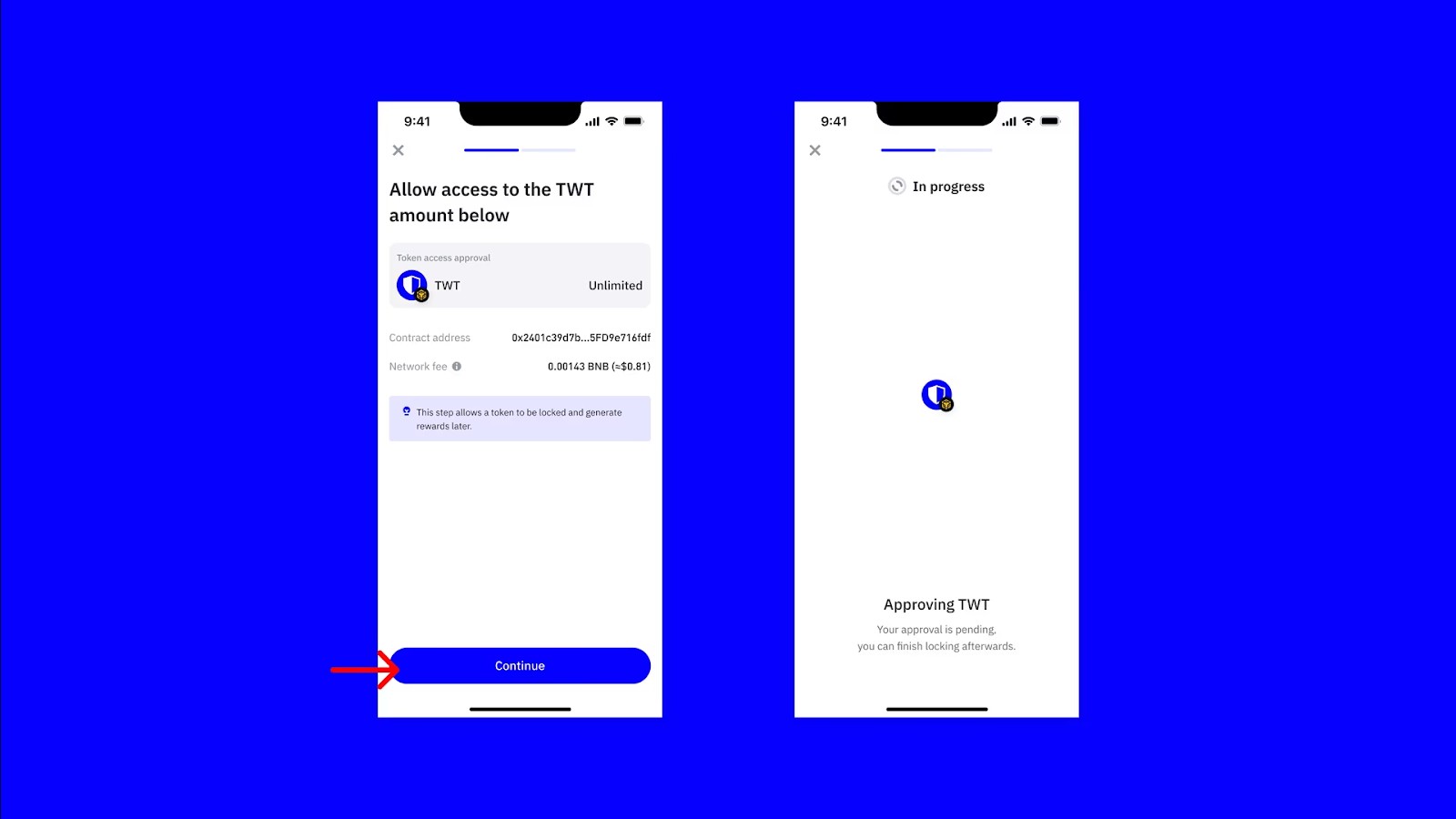 How to join Trust Wallet launchpool