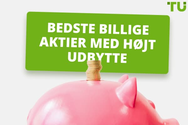 20 bedste billige udbytteaktier under $40
