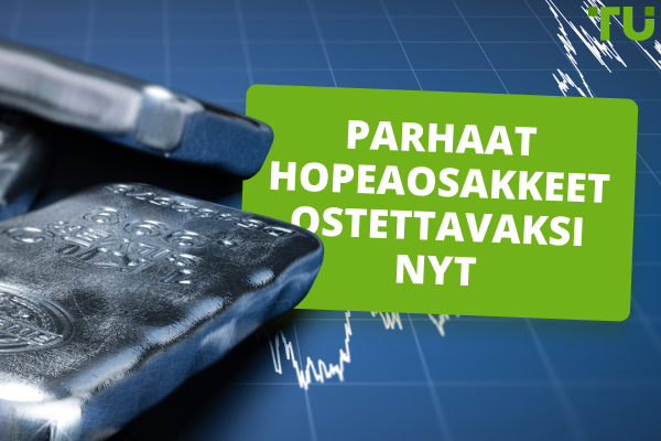 Parhaat hopeaosakkeet ostettavaksi nyt