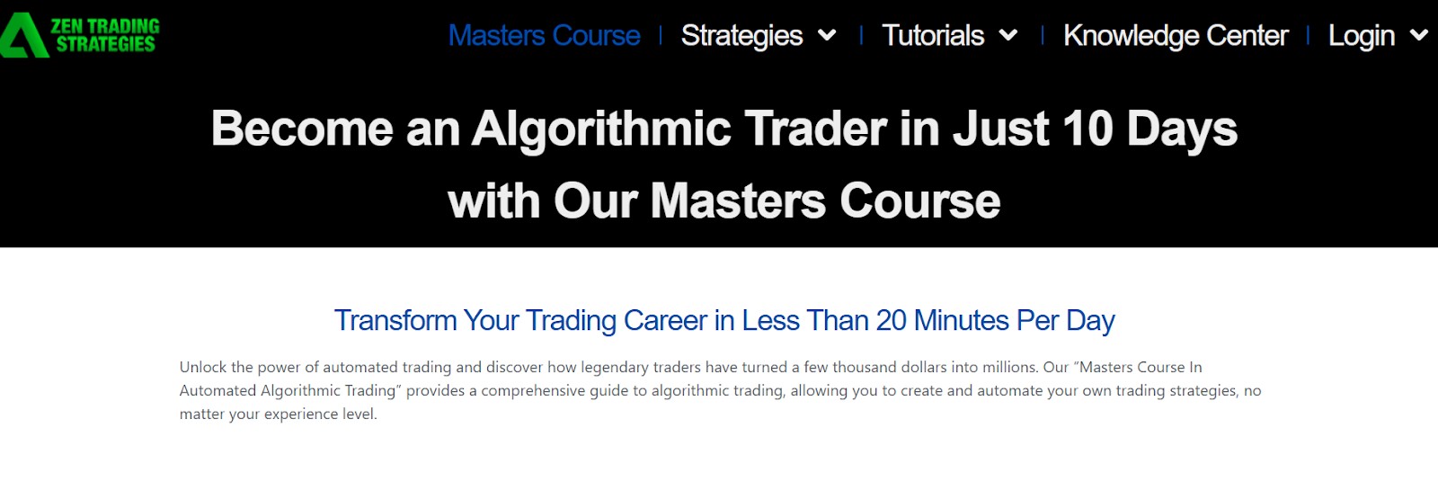 zentradingstrategies.com