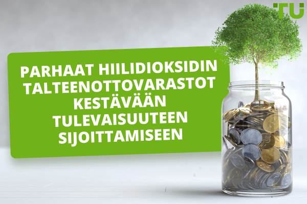 Parhaat hiilidioksidin talteenottovarastot kestävään tulevaisuuteen sijoittamiseen