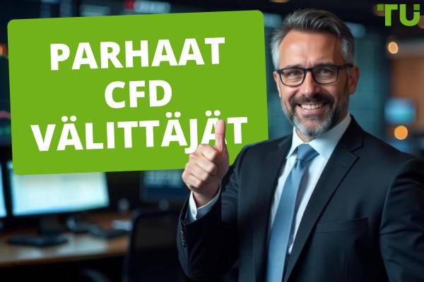 Parhaat CFD välittäjät vuonna 2025