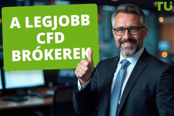 A legjobb CFD brókerek 2025-ben