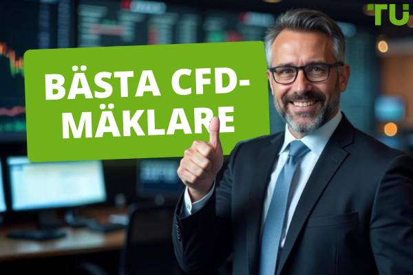 Bästa CFD-mäklare 2025