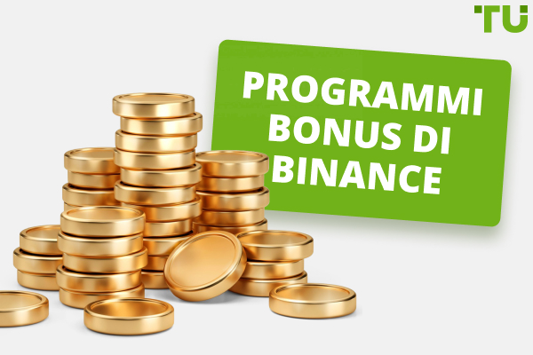 Programmi bonus e codici di riferimento di Binance