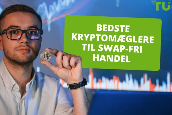Bedste kryptomæglere med swap-fri konto i 2025