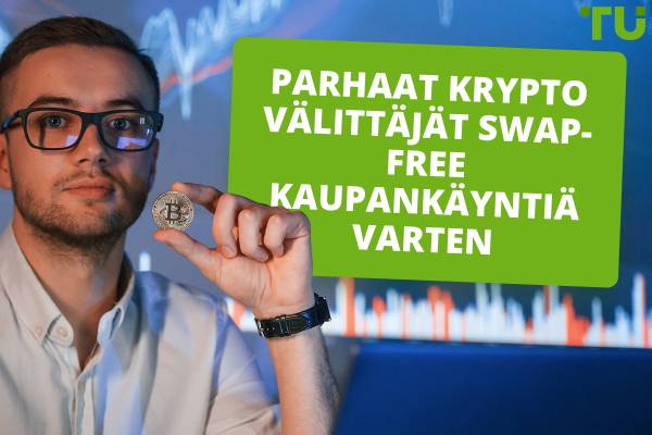 Parhaat Swap-Free-tilin krypto välittäjät vuonna 2025
