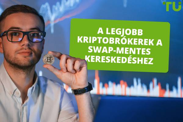 A legjobb Swap-Free számla Crypto brókerek 2025-ben