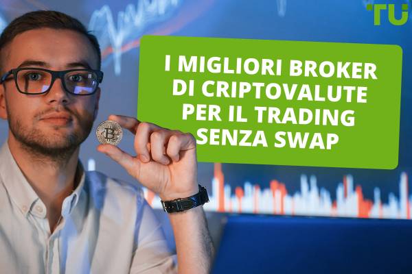 I migliori broker di criptovalute senza swap nel 2025