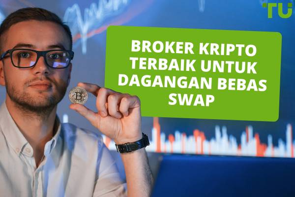 Broker Kripto Akaun Bebas Swap Terbaik Pada 2025