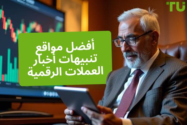 أفضل المواقع لتنبيهات أخبار العملات الرقمية في عام 2025