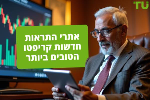 האתרים הטובים ביותר להתראות חדשות קריפטו בשנת 2025