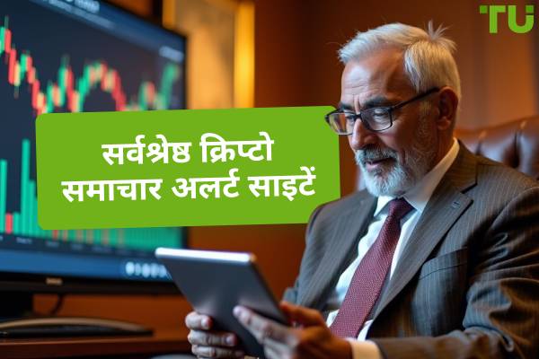 2025 में क्रिप्टो समाचार अलर्ट के लिए सर्वश्रेष्ठ साइटें