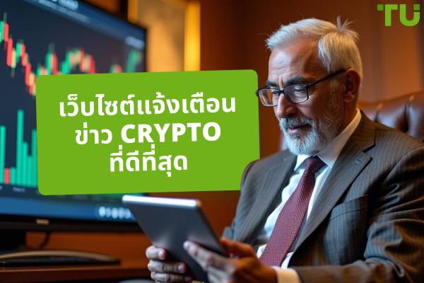 เว็บไซต์ที่ดีที่สุดสำหรับการแจ้งเตือนข่าว Crypto ในปี 2025