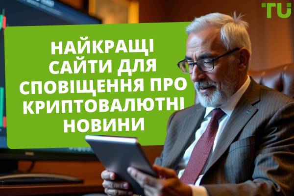 Найкращі сайти для оповіщення про криптовалютні новини у 2025 році