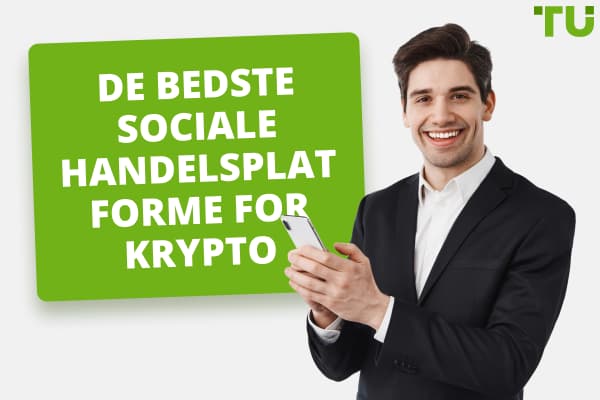 De 6 bedste sociale handelsplatforme for krypto 2025