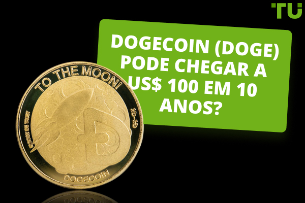 Dogecoin (DOGE) pode chegar a US$ 100 em 10 anos?