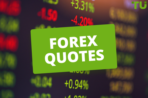2 forex exchange quotations about reading