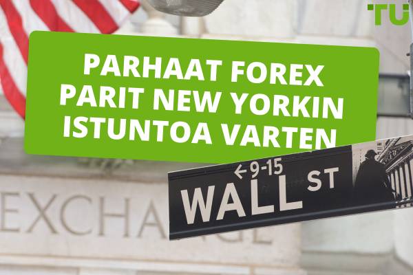Parhaat Forex-parit kaupankäynnin aikana New Yorkin istunnon aikana