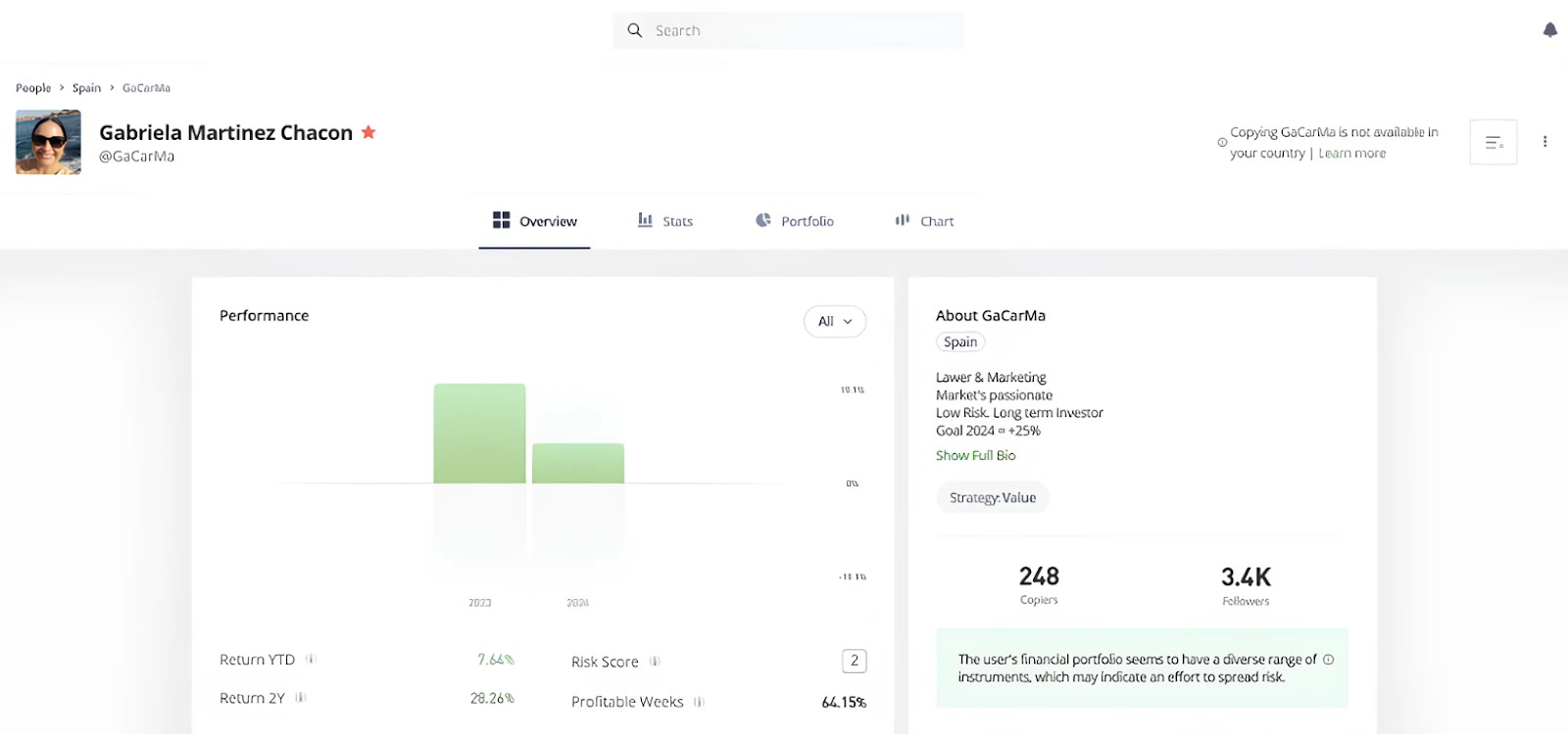 <span translation="no">eToro</span> व्यापारी आँकड़े
