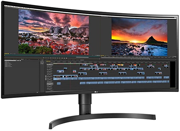 LG 34WN80C-B UltraWide Monitor