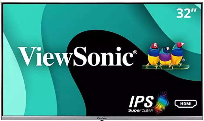ViewSonic 32 Inch 1080p Widescreen