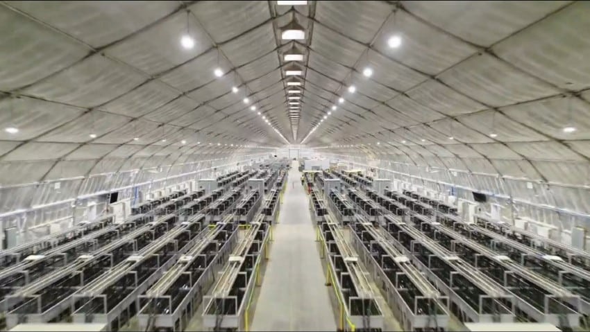 Riot Platformok’s Whinstone facility