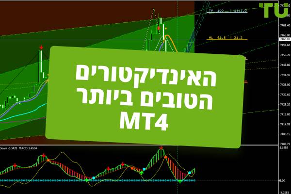 אינדיקטורים טכניים פופולריים עבור MT4