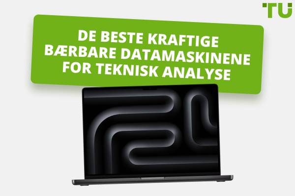De beste kraftige bærbare datamaskinene for handel i 2026