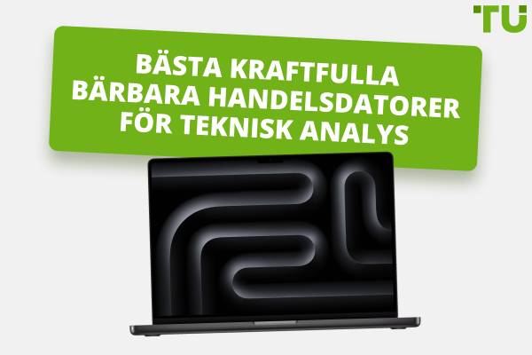 Bästa kraftfulla bärbara datorer för handel 2026